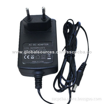 Switching Power Adapter with 100-240V Single Output, Passed UL/cUL/FCC/GS/CE/CCC/PSE/SAA Test